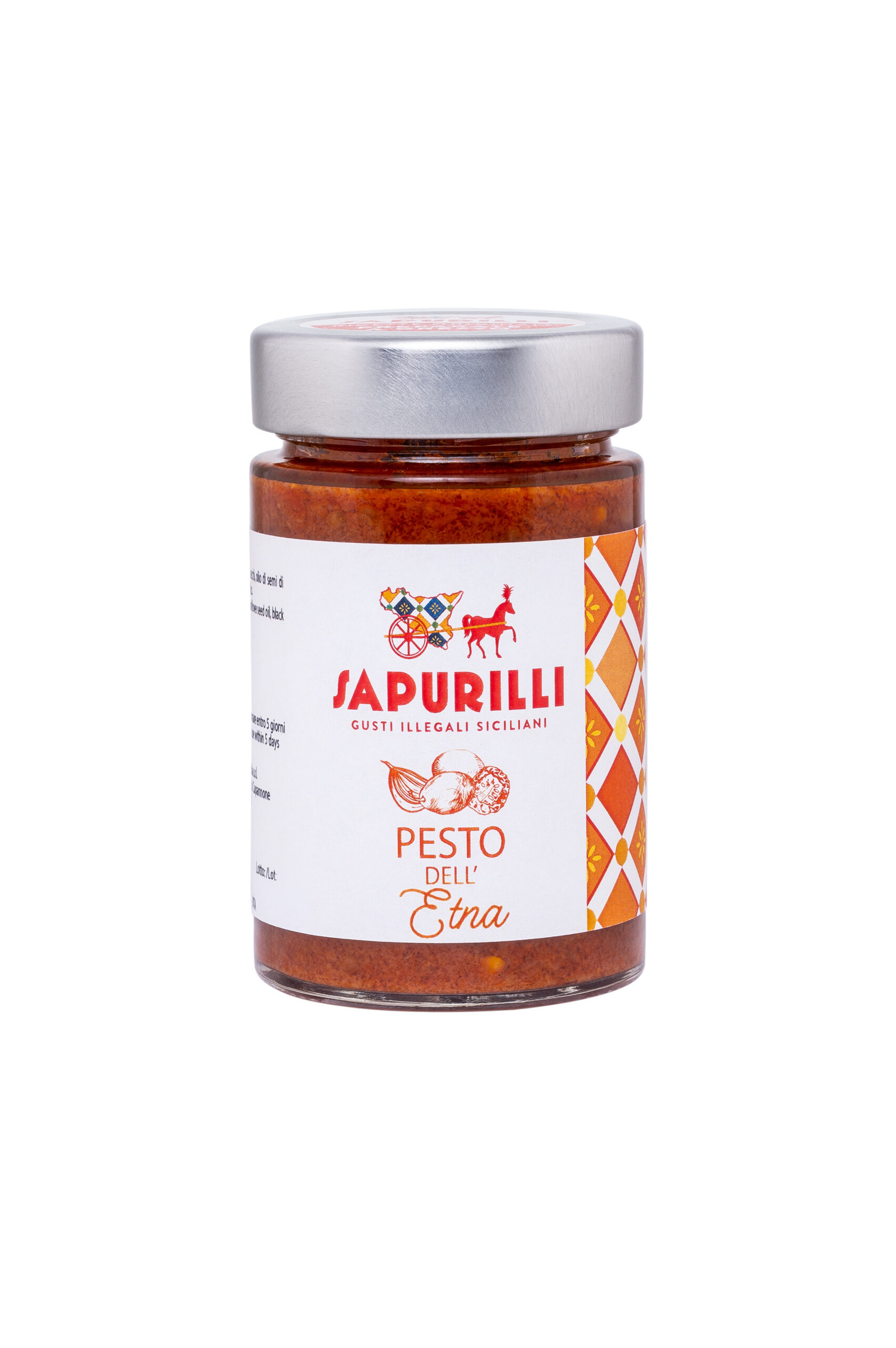 SAPURILLI - Pesto dell'Etna (180 g)