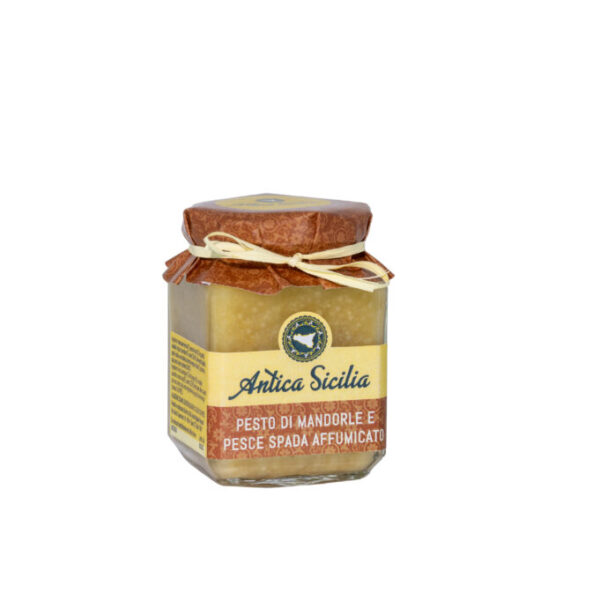 Pesto di Mandorle e pesce spada (180 g)