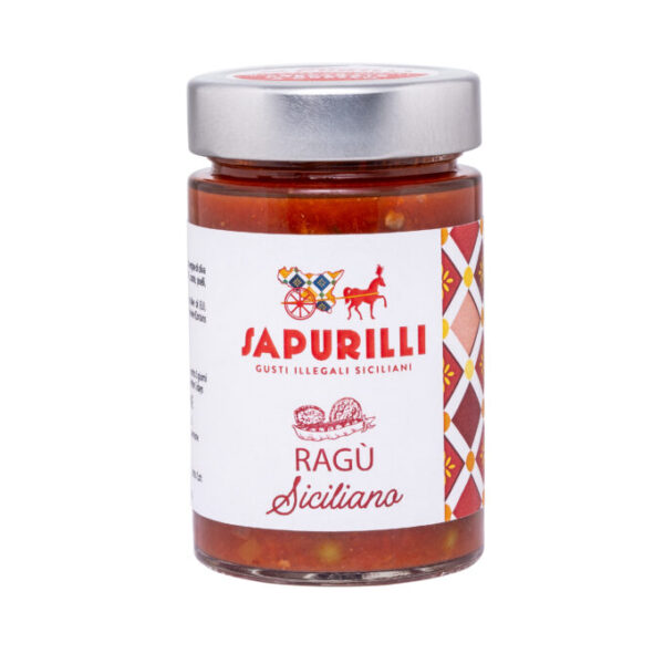 SAPURILLI - Ragù alla Siciliana (180 g)
