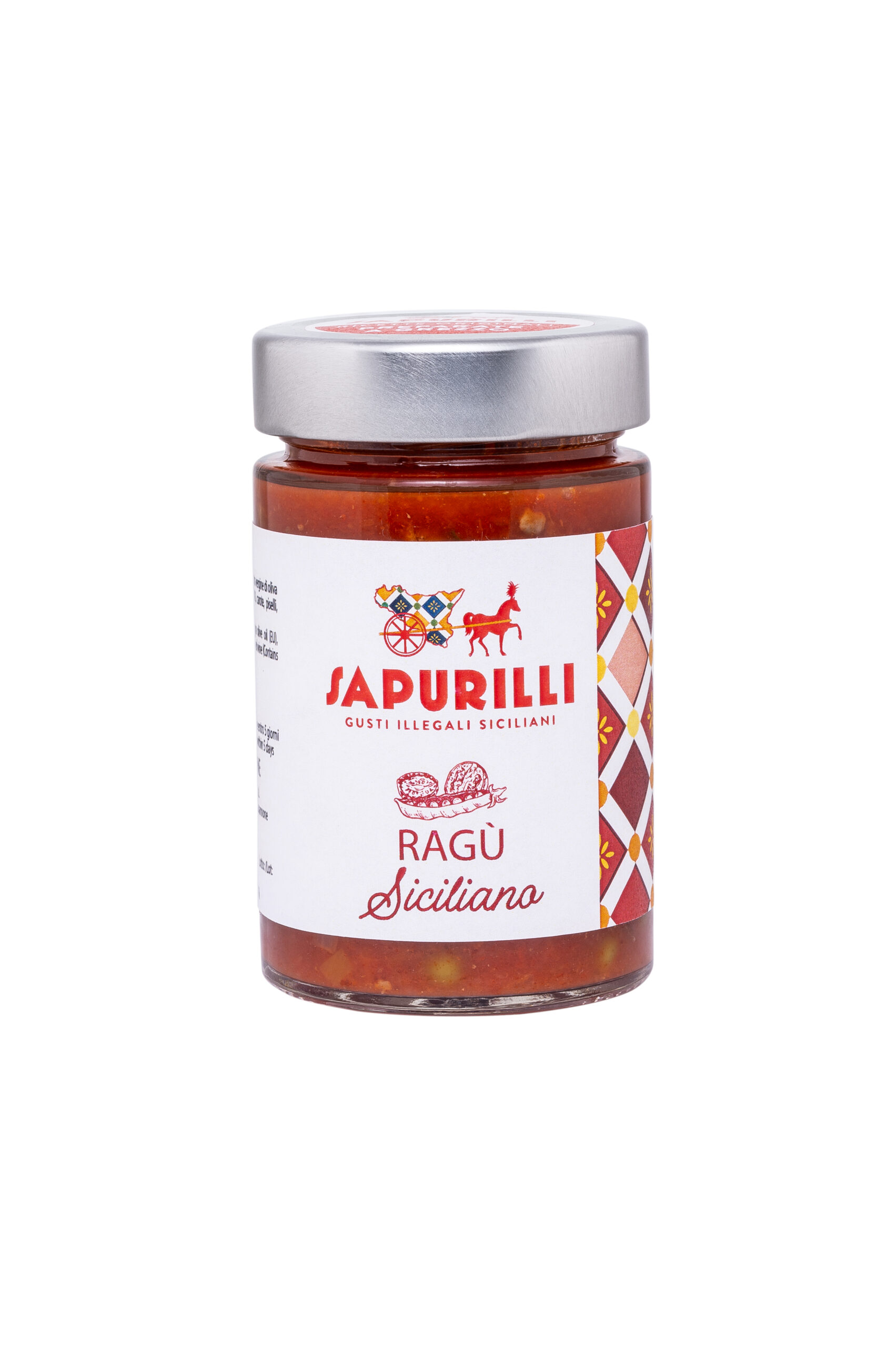 SAPURILLI - Ragù alla Siciliana (180 g)