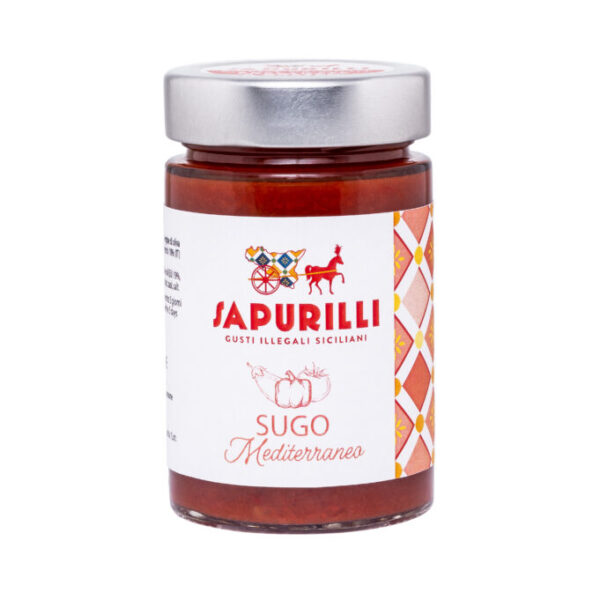 SAPURILLI - Sugo Mediterraneo (180 g)