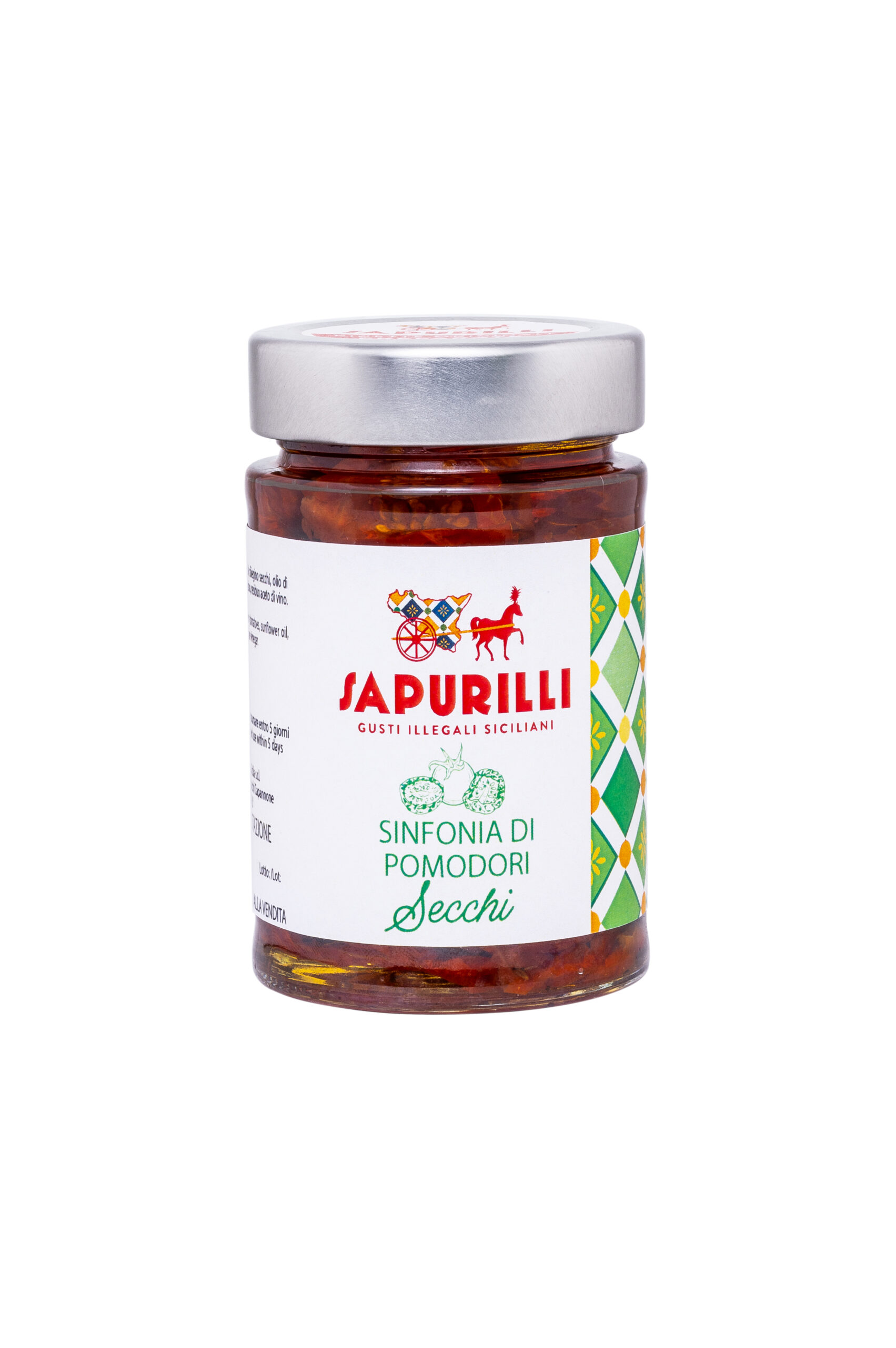 SAPURILLI - Sinfonia di pomodori secchi (200 g)