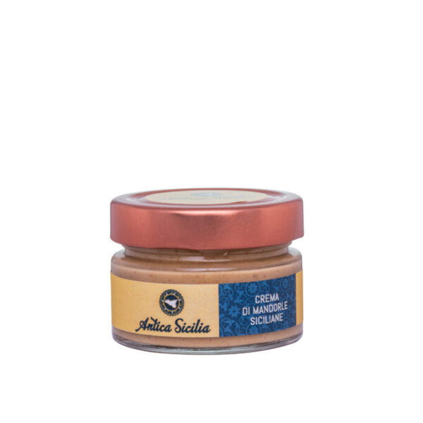 Crema dolce di Mandorle Siciliane (100 g)
