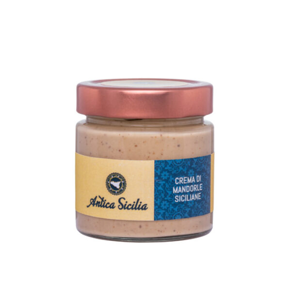 Crema dolce di Mandorle Siciliane (210 g)