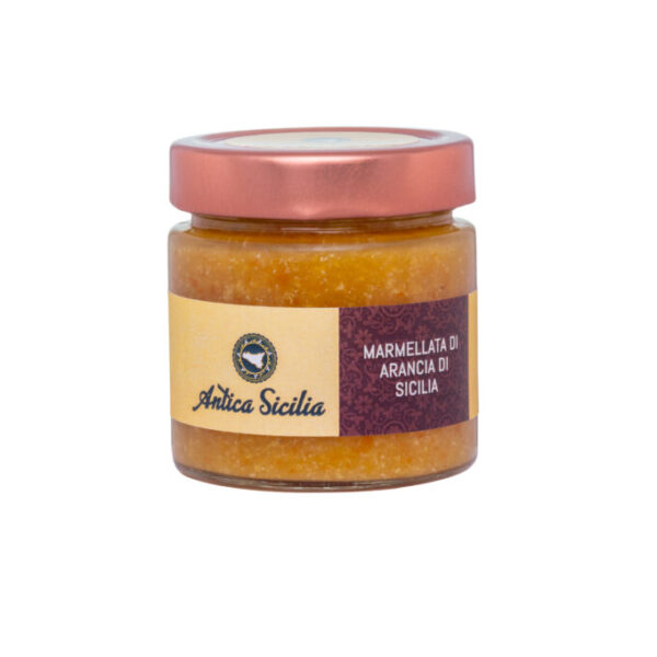 Marmellata di Arance di Sicilia (210 g)